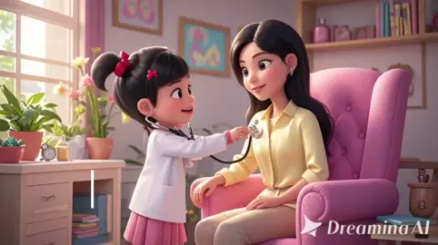 Bài Thơ : Làm Bác Sĩ.các cô mình cùng xem nhé#xuhuongtiktok #cothuygvmn #trochoivui #lophocvuinhon #mamnongiaitri #mamnontiktok 