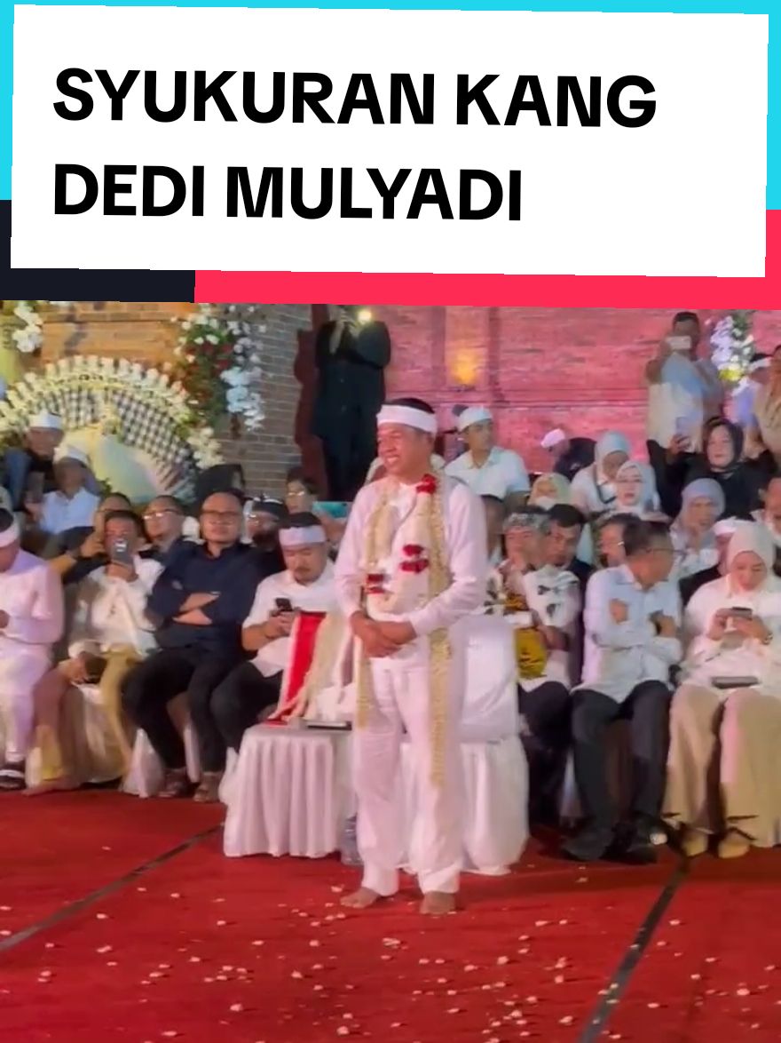 Syukuran Kang Dedi Mulyadi Mapag Pajajaran Istimewa  #fyp #fypage #fyppppppppppppppppppppppp #kangdedi #kangdedimulyadichannel #kangdedimulyadi #lemburpakuansukadaya #lemburpakuan #dedimulyadi #infopasundan #pasundanekspres 