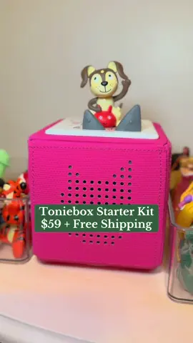 #toniebox #giftsforkids #toddlergiftideas #girlmomlife #toddlermoms #tonieboxreview #tiktokshopblackfriday #tonies #toysforkids #toysfortoddlers #toddlertok #christmasgiftideas #noscreentime #babytoys #learningtoys 