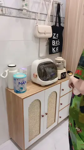 Máy tiệt trùng giá bình dân #review #tiettrungbinhsua #moazbebe 