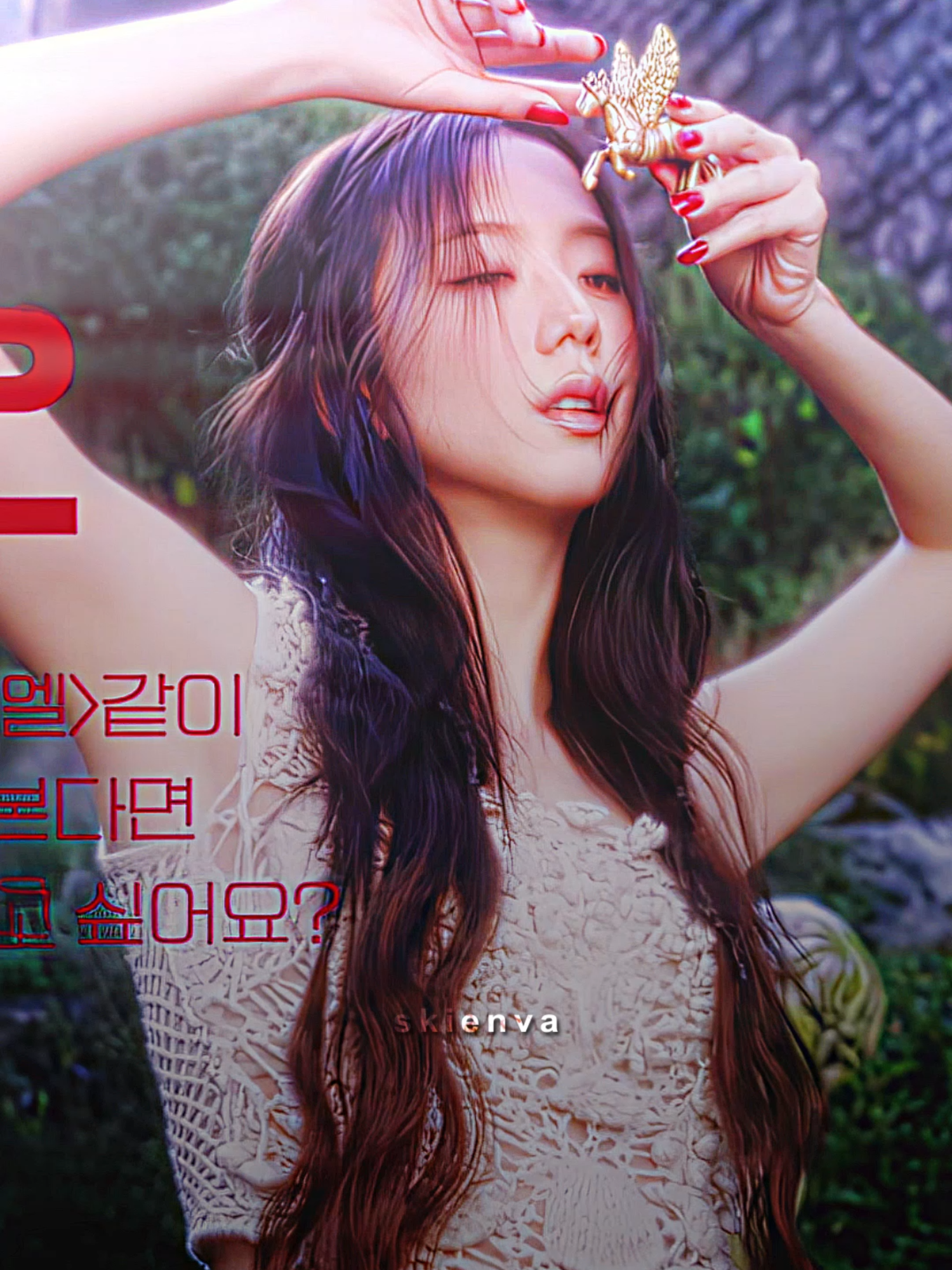 her visuals are unmatched #jisoo #edit #fyp #rubyygrp [ORIGINAL CONTENT]