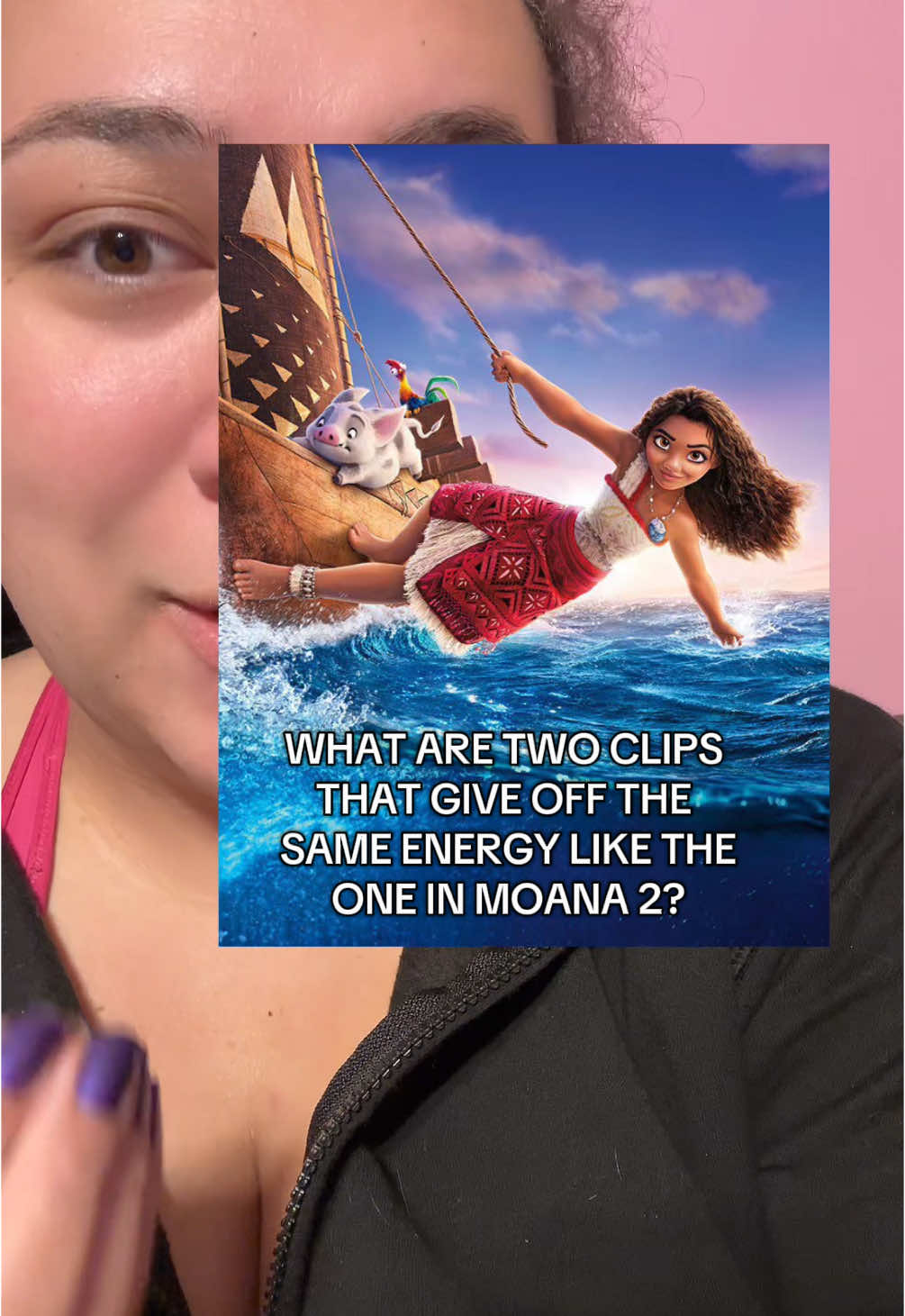 I absolutely LOVED the ancestors scene for Moana 2. In the first Moana, we had a similar scene, but this one really resonated because it felt like that ancestors not just Gramma Tala were connected and active in Moana’s life. Something that many of us feel and experience today. #moana2 #pasifika #moana #vai #harrypotter #harrypotterandthedeathlyhallowspart2 