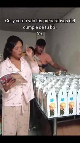 y si son 70 🤣 Ig: ni ole20.ra #fyp #Viral #parati #bebe #mexico #jefeenpañales #primeraño #primerañito #fiesta #sorpresa 