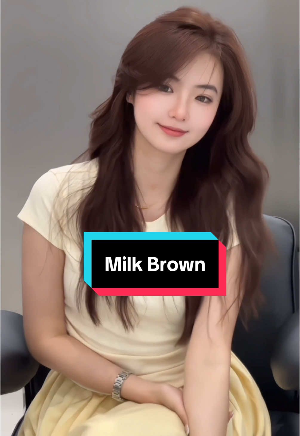 Nâu Milk  Brown#tócdepmoingay #tocdep #xuhuongtiktok2024 #xuhuong #LearnOnTikTok 