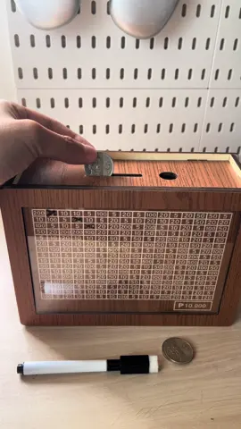 Panahon na para mag ipon! #alkansya #moneybox 