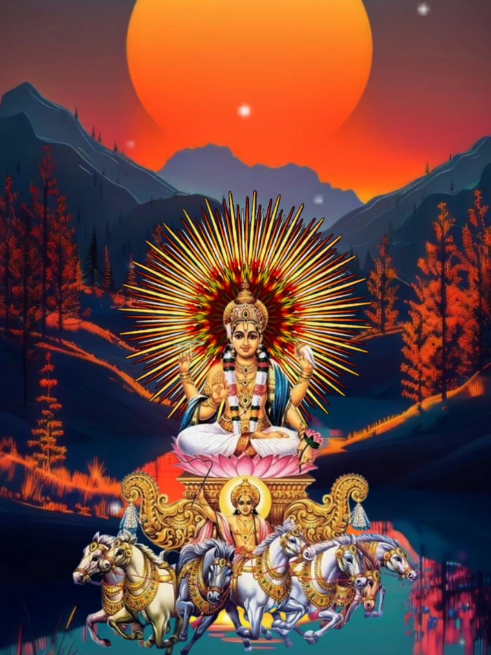 #foryoupage #gagandeb12 om Surya devay namo namah 🙏🙏
