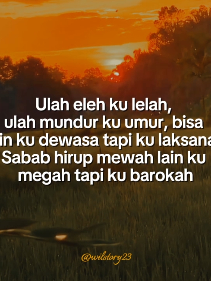 Nu penting barokah : ) #storysunda #katakatasunda #motivasisunda #storywa #CapCut 