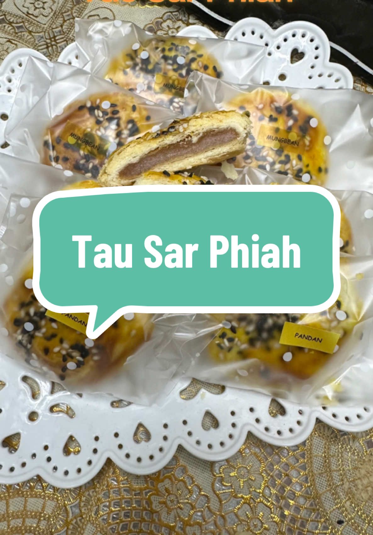Sedap dan rangup. #EnergiKuatTiapLangkah #tausarpiah #thousarpheng #biskuttambun #halal #fyp 