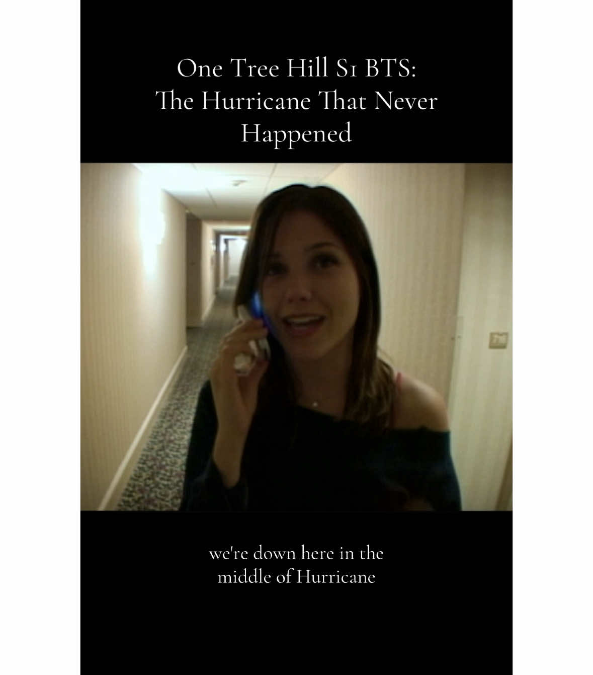 🎥 Did you know the cast of One Tree Hill braved a fake hurricane during Season 1? 🌪️ Chad Michael Murray (Lucas Scott), Sophia Bush (Brooke Davis), and Hilarie Burton (Peyton Sawyer) were holed up in a hotel waiting for chaos—but Mother Nature had other plans. Instead of uprooted trees and overturned buildings, they got a calm day and… a sweater project? 🧶 “I’m never trusting natural disasters again!” 😂 True Wilmington energy, am I right? #OneTreeHill #OneTreeHillBTS #ChadMichaelMurray #SophiaBush #HilarieBurton #LucasScott #BrookeDavis #PeytonSawyer #WilmingtonNC #HurricaneParty #FakeHurricane #StormThatNeverWas #TVSetLife #90sTVVibes #ClassicTeenDrama #BTSMagic #FauxStorm #HurricaneSeason #OneTreeHillSeason1 #RavensForever #BasketballAndDrama #TeenDramaBTS #FYPDrama #FYP #Foryoupage #BehindTheScenesGold #TeenTVThrowback #90sTVShows #OneTreeHillFans #RavensBTS #OneTreeHillBehindTheScenes #OneTreeHillDrama #OneTreeHillSeasonOne #HurricaneVibes #LucasAndBrooke #BrookeAndPeyton #OneTreeHillMagic #OneTreeHillMoments #StormyDays #OneTreeHillIconicScenes #TeenDramaMagic #OneTreeHillThrowback #PeytonAndLucas #OneTreeHillForever #HurricaneLaughs #SweaterWeather #OneTreeHillLegacy