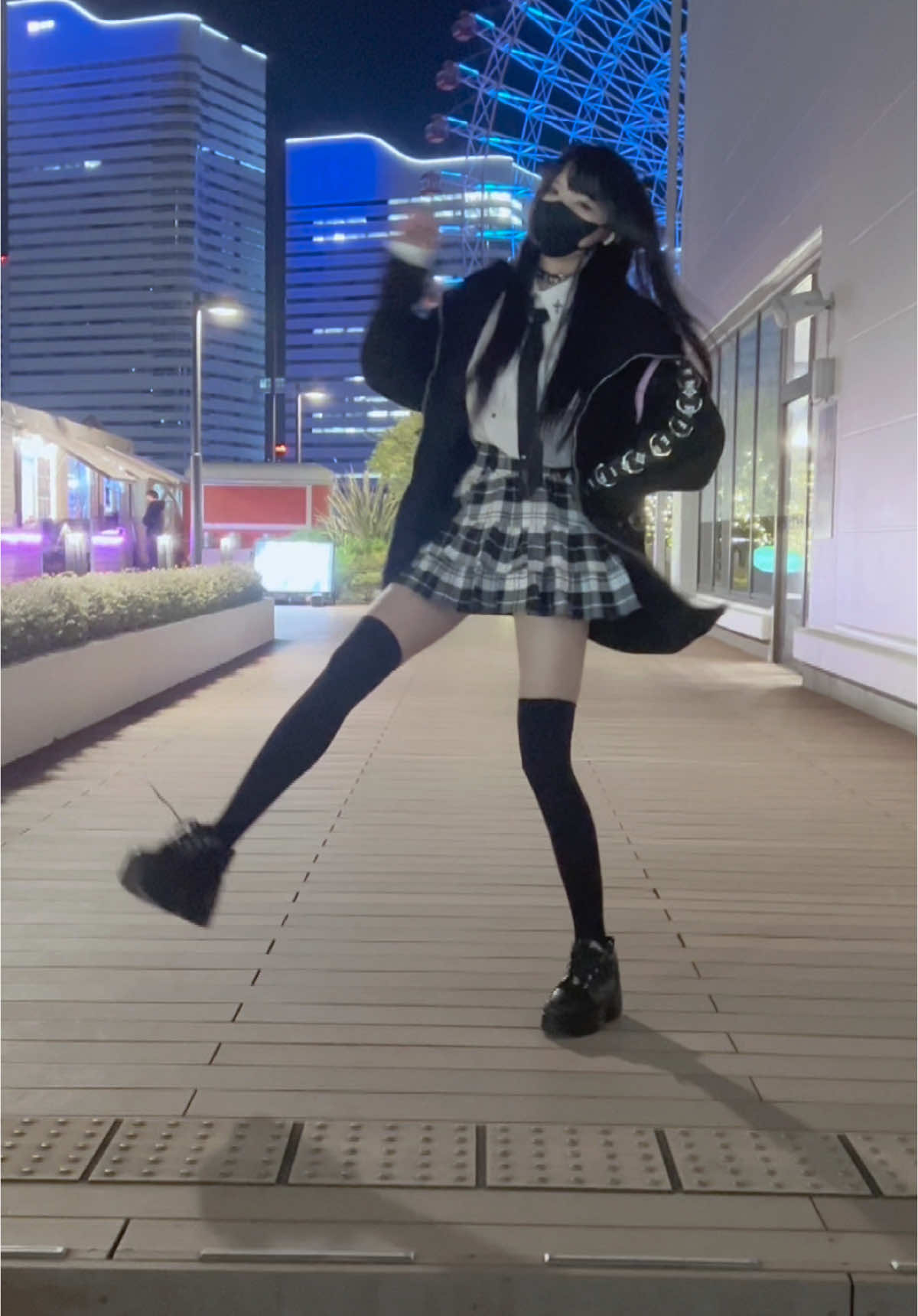 久しぶりにこれ踊ってみた〜 撮ってる時、後の人からめちゃ大声で「東横キッズだ」って言われたwww #fyp #運営さん大好き #地雷系 #地雷系女子 #地雷女 #地雷系ファッション #地雷系メイク #地雷系ヲタク #量产型 #量产型ヲタク #量产型コーデ #量产型女子 #量产型オタク #地雷コーデ　#サブカル女子　#サブカル地雷　