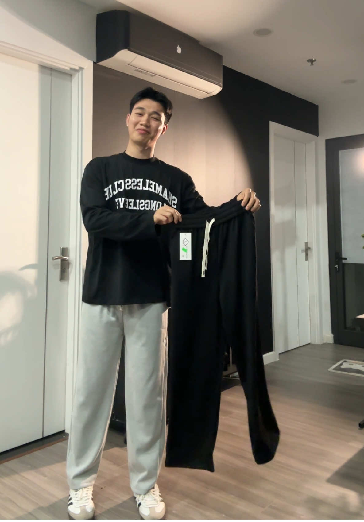 Quả quần nỉ tăm mặc thì thoải mái mùa đông lạnh lạnh thì  #ducnt02 #dcgr 