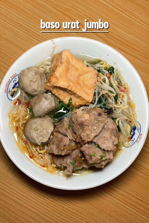 baso berurat gede banget . #baso #kulinertiktok #foryoupage 
