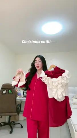 another Christmas outfit budol!! #Christmasoutfit #fyp #mrjmshn_ #budolfinds #Christmas 