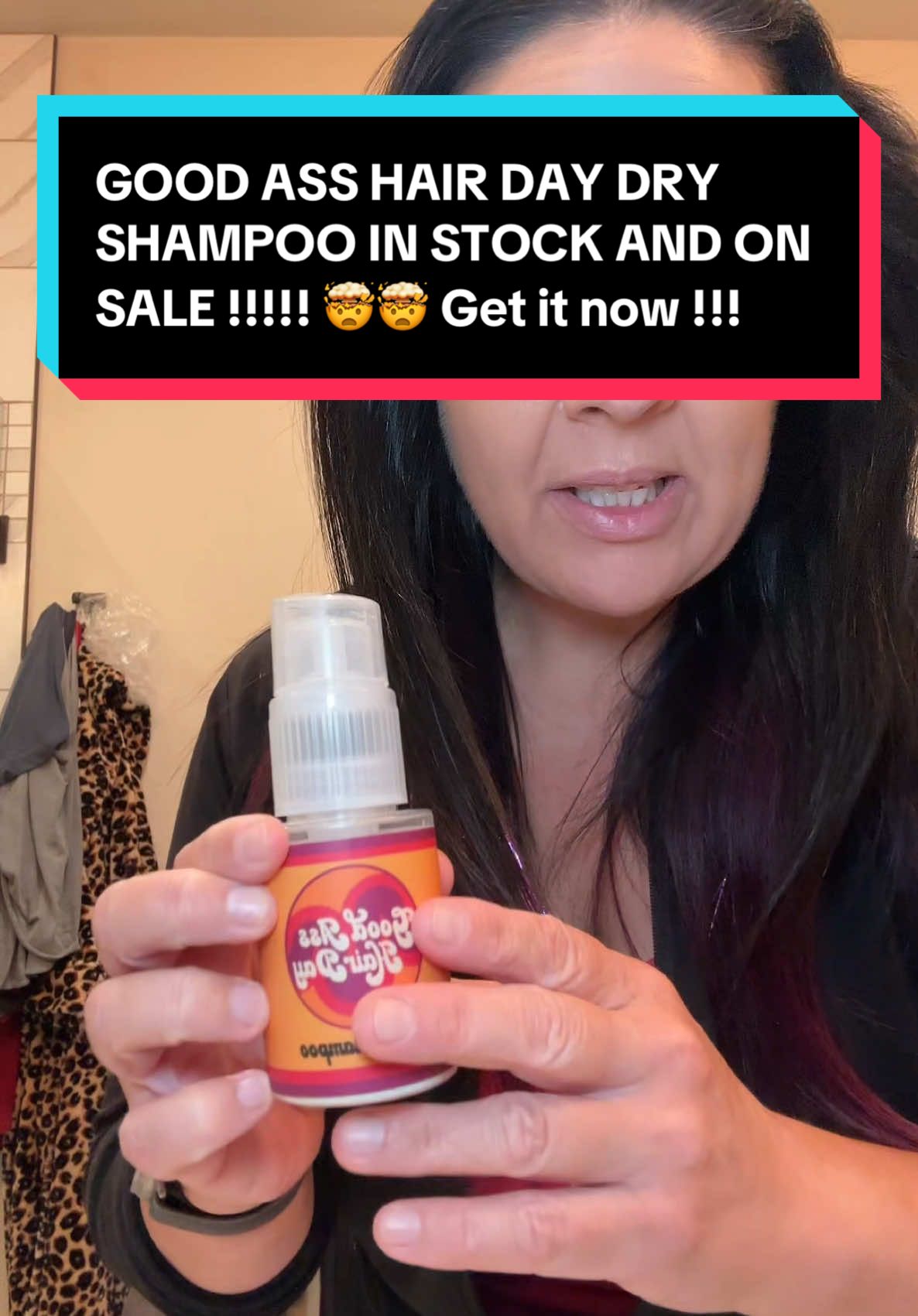This goes out of stock ALL THE TIME !!!! Get it now while it’s in stock !!! AND ON A GREAT GREAT SALE !!!  Hopefully you are seeing this in time 🙏🏼🙏🏼🙏🏼 #goodasshairday #goodasshairdaydryshampoo #dryshampoo #womenruncompany #smallbusinesssupport #tiktokshopblackfriday #tiktokshopcybermonday #spotlightfinds 