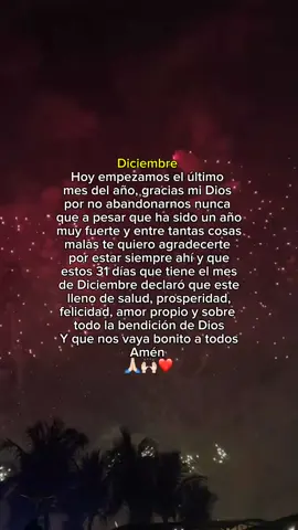 Gracias mi Dios por todo 🙏🏻❤️#fyp #parati #tiktokponmeenparati #foryuopage #frases_tania #1dediciembre #ultimodiadelmes #fypp #apoyo #nomdejenenflop #viral_video #noflop #adiosnoviembre #bienvenidodiciembre #GraciasmiDios #TeamoDios #Viral @TikTok ✌🏻✨