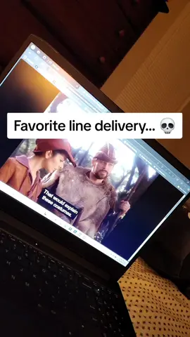 I'm going to remember this line delivery FOREVER ily Worf #startrek  #startrekthenextgeneration  #worf 