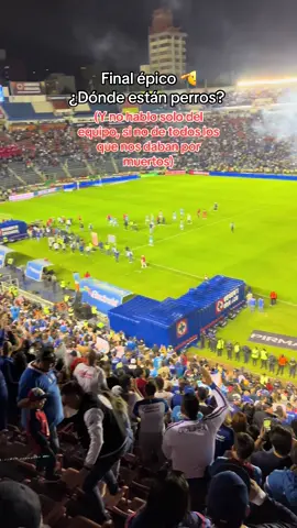 ¿Donde estan perros? #azul #ligamx #lsa #xyzcba #cruzazul 