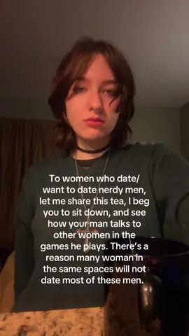 This obviously doesn’t apply to everyone. However, I’ve seen a lot of people who aren’t in these spaces hype up nerdy men, without realizing that a lot of these communities are filled with bigotry, and that it’s often perpetuated by the men within them. #ilovenerdymen #fyp 