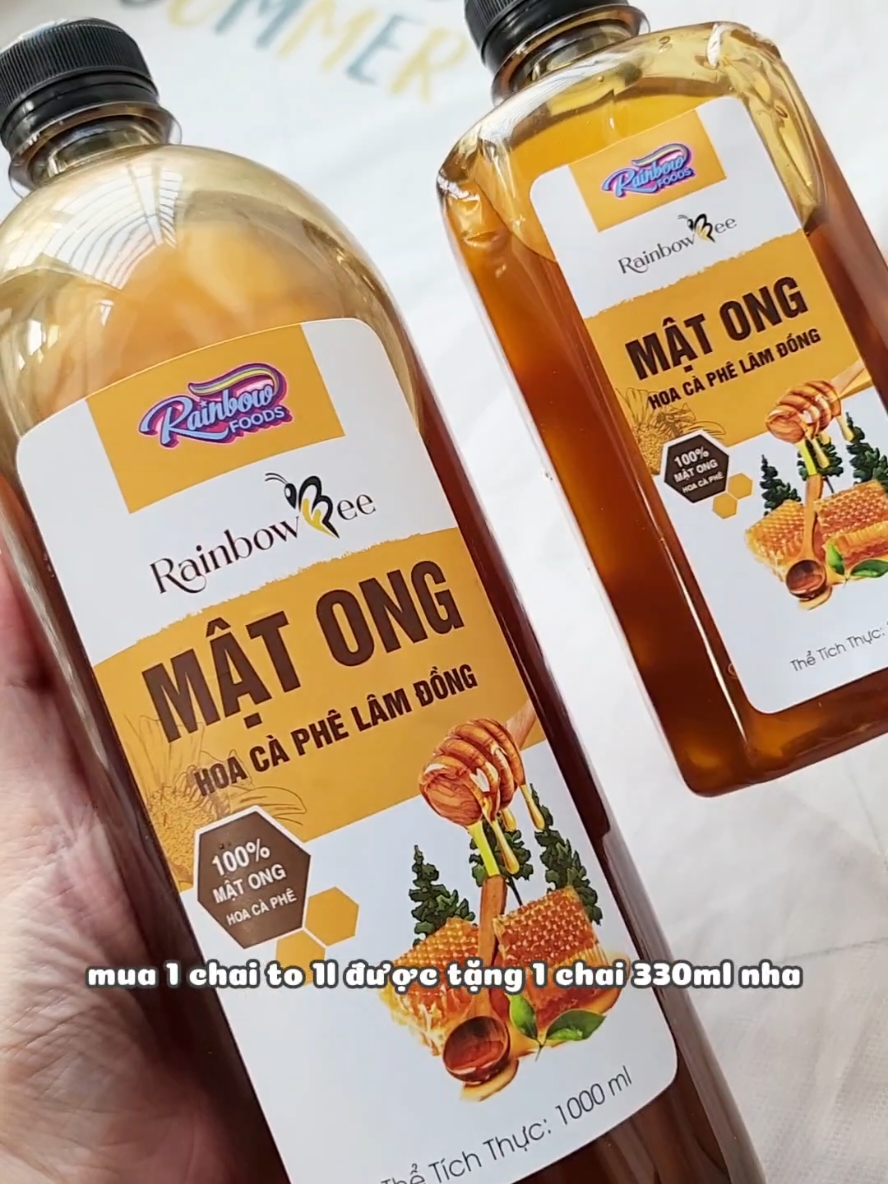 Mật ong hoa cà phê Lâm Đồng Rainbow bee #matong #matonghoacaphe #matonghoacaphenguyenchat #matonglamdong 