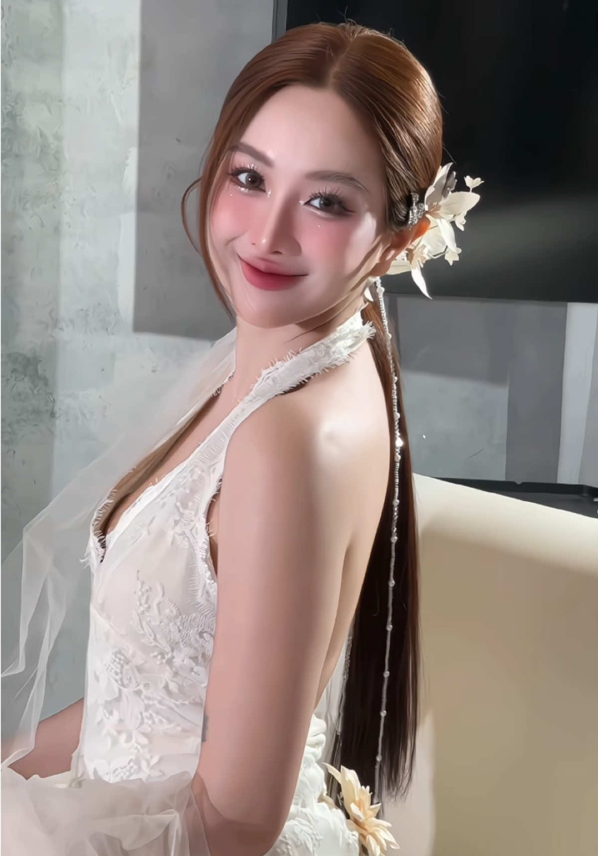 Layout cô dâu thế hệ mới dành cho dâu chụp ạ #THUYHANGTHUYMAKEKEUP #makeuptutorial #họcquayvideo #trending #makecodaudep 