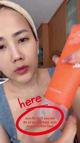 I've fallen in love with this product because it thoroughly removes acne, blackheads and leaves no oily residue. It's affordable!