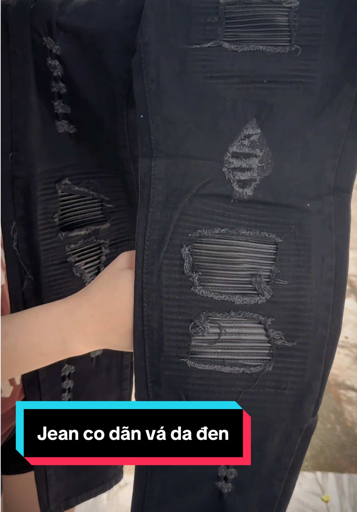 siêu phẩm vá da đen nhà em #quanjeannam #phoidonam #xuhuong #boypho #dotet #quanvada  