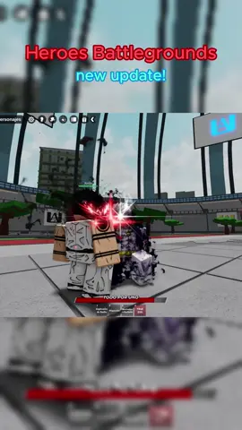 La nueva actualización de Heroes Battlegrounds es la definición de epicidad!!.#heroesbattlegrounds #heroesbattlegroundsroblox#fyp#parati#robloxx #robloxfyp#blecus