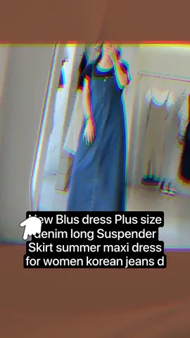 New Blus dress Plus size denim long Suspender Skirt summer maxi dress for women korean jeans dress Casual Womenswear Lady Original Comfortable Dresse Casual Wear Only ₱376.81! #highlight #moreviews #everyone #fypp #fypシ #fyppppppppppppppppppppppp #fyyyyyyyyyyyyyyyyyyyyyyyyyyyyyyyyyy #fy 
