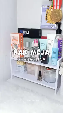 Urusan perabotan biar aku tata☺️✨ #rakserbaguna #rakmeja #aesthetic #estetik #cozy #serbaguna #fypシ゚ 