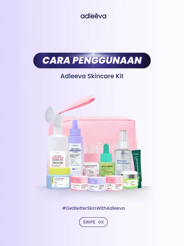 Semangat pejuang glowing adleeva 🥰 #adleeva #adleevaskincare 