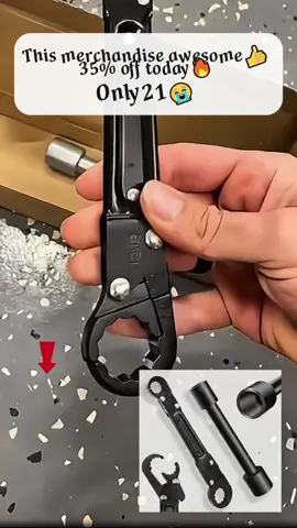 Plumber Wrench Tool#tiktokshopblackfriday #blackfriday #creatorsearchinsights #countdowntochristmas #blackfridayearlydealsk #tiktokmademebuyit #goodthing #foryou #treasurefinds #blackfridayearlydeals #blackfridaydeals #tool #wrench #christmas 