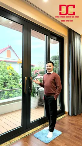 Phương án cửa lùa đi ban công tầng 2 #owinhanam #duccuongowinhanam #cuanhomowin #owinluxury #cuanhomdep #cuadephanam #cuongowinhanam 