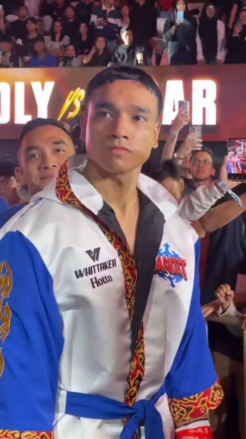 Hasil Byon Combat 4 Showbiz Hantam Aisar Khaled, Fadly Faisal Raih Gelar Juara ICB International dan Byon Light Weight Boxing #aisarkhaledd #fadlyfsl #byoncombat 