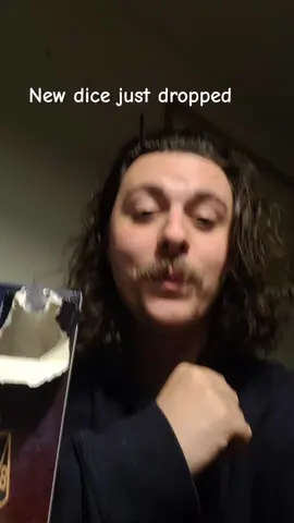 Anyone who forgets their dice will forever live with regret #dndtiktok #dnd #pathfinder #dice #dicegoblin #adventcalendar #holidays #diceset 