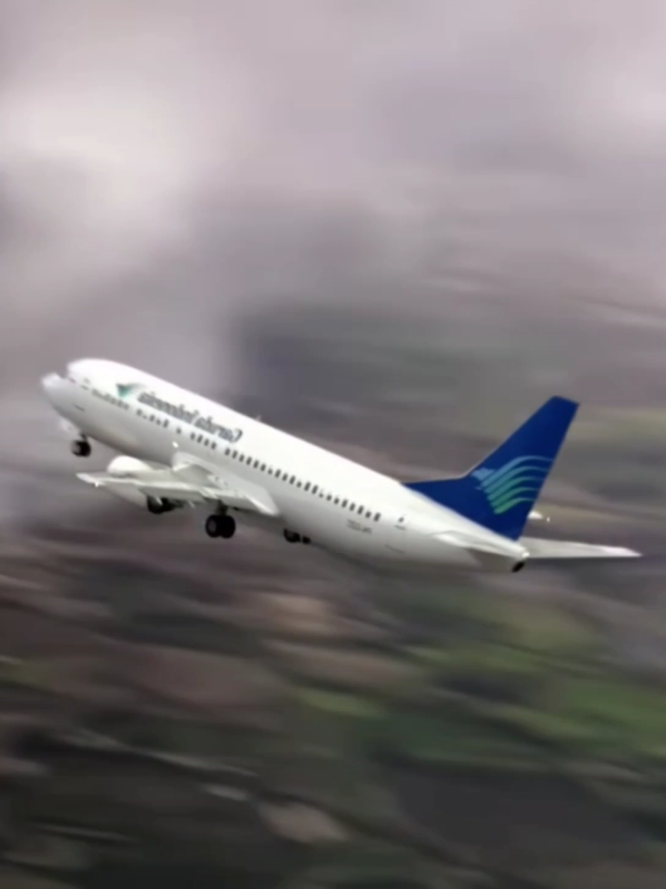 His Feelings were Correct #planecrash #aircrashinvestigation #garudaindonesia 