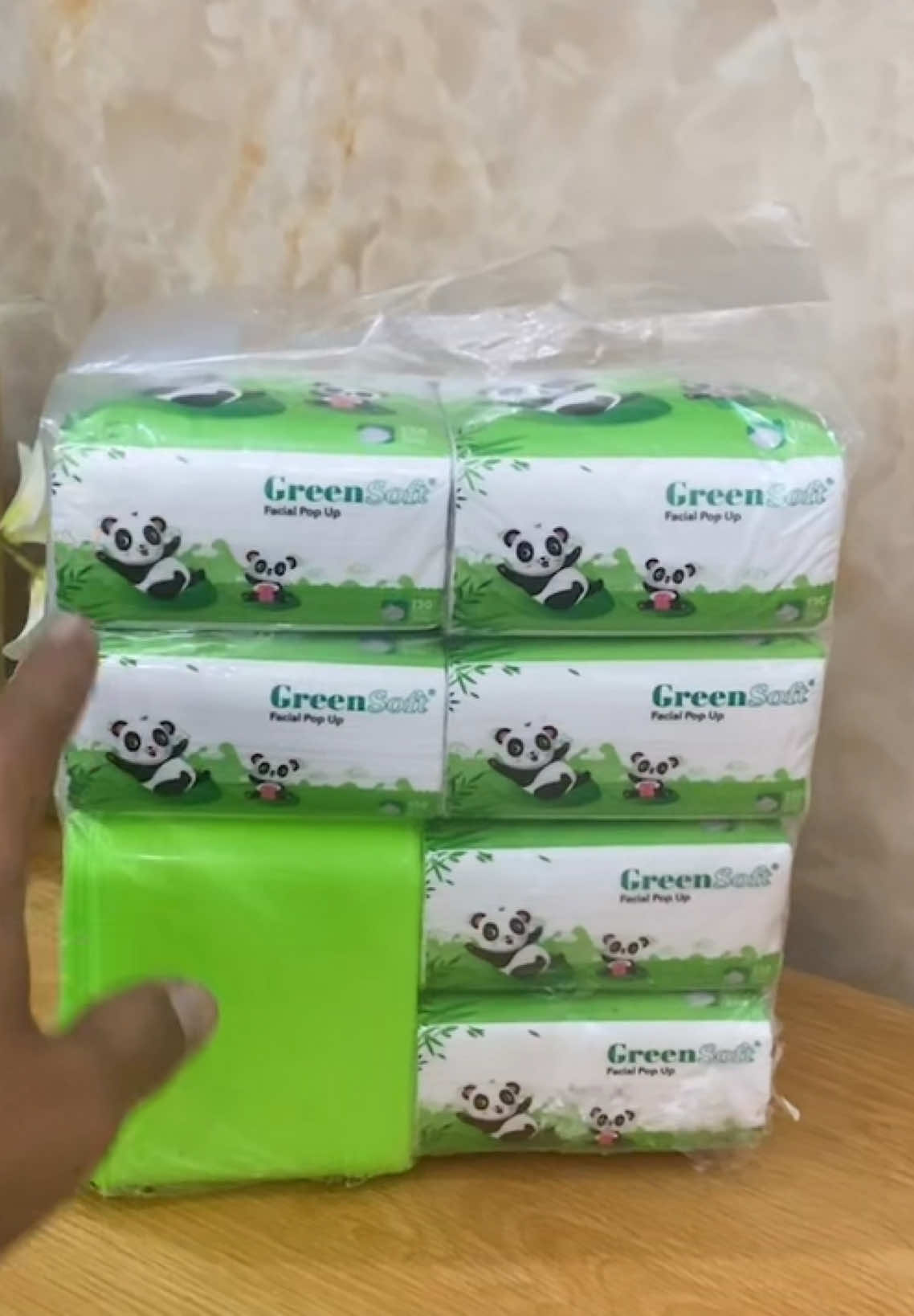 Tisumurah free dispenser #tisumurah #tisuviral #tisupanda 