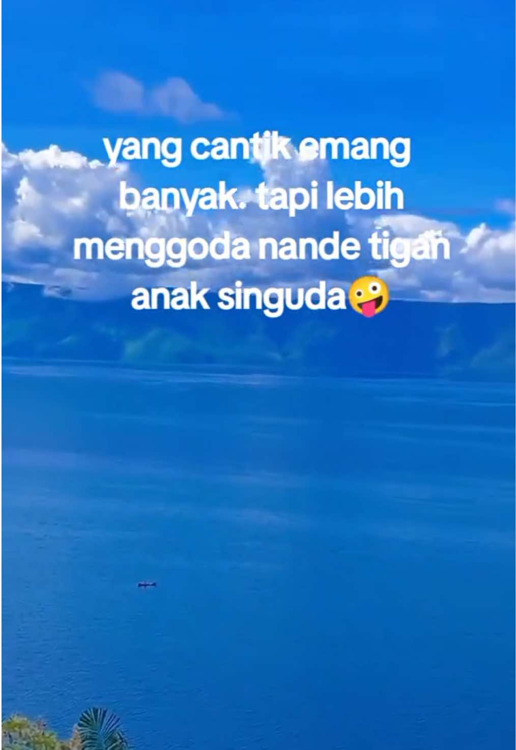 menyala tigan @𝓢𝓱𝓮𝓲𝓵𝓪 𝓣𝓪𝓻𝓲𝓰𝓪𝓷🦩 🔥#nandetigan #karohits #manangin  #danautoba #kalakkaro 