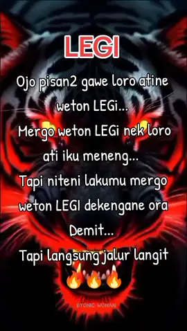 weton Legi tetap sehat dan tetap semangat 🔥💪🤝🙏👍🥰🥰