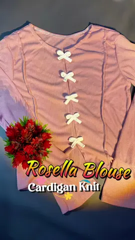 Rodella blouse cardigan pita lucu 😍🎀✨🌷#cardiganlucu #cardiganlucumurah #cardiganpita #cardiganoutfit #fypage #outfit 