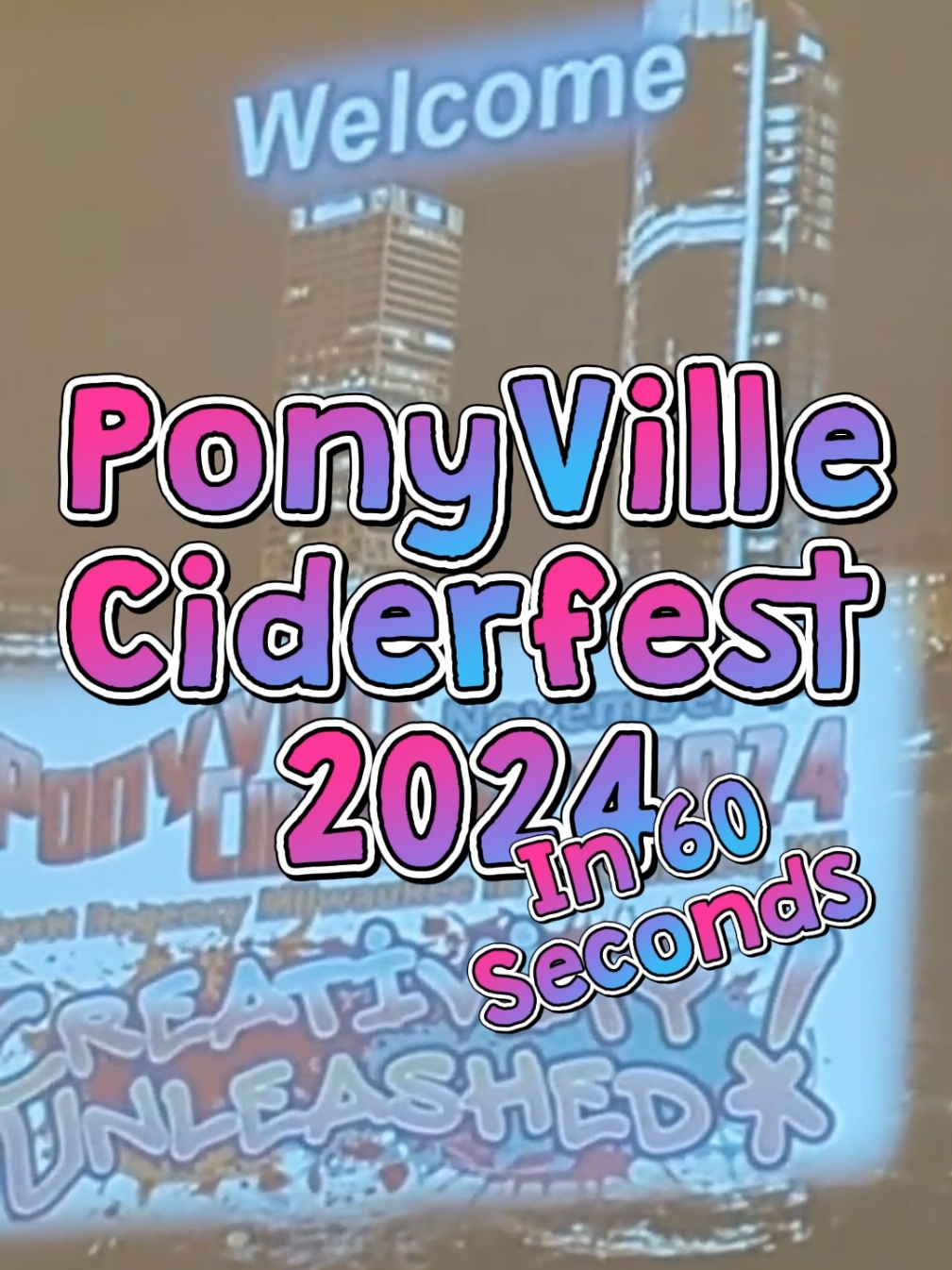 vending at PonyVille Ciderfest in 60 Seconds!  #mylittlepony #brony #ponyvilleciderfest2024 #ponyvilleciderfest #PVCF2024 #convention #SmallBusiness 