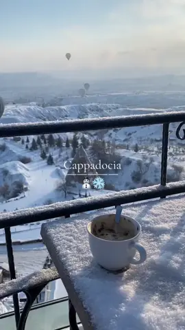 ☃️❄️ #kapadokya #kesfet #cappadociaturkey #keşfetteyizzz 