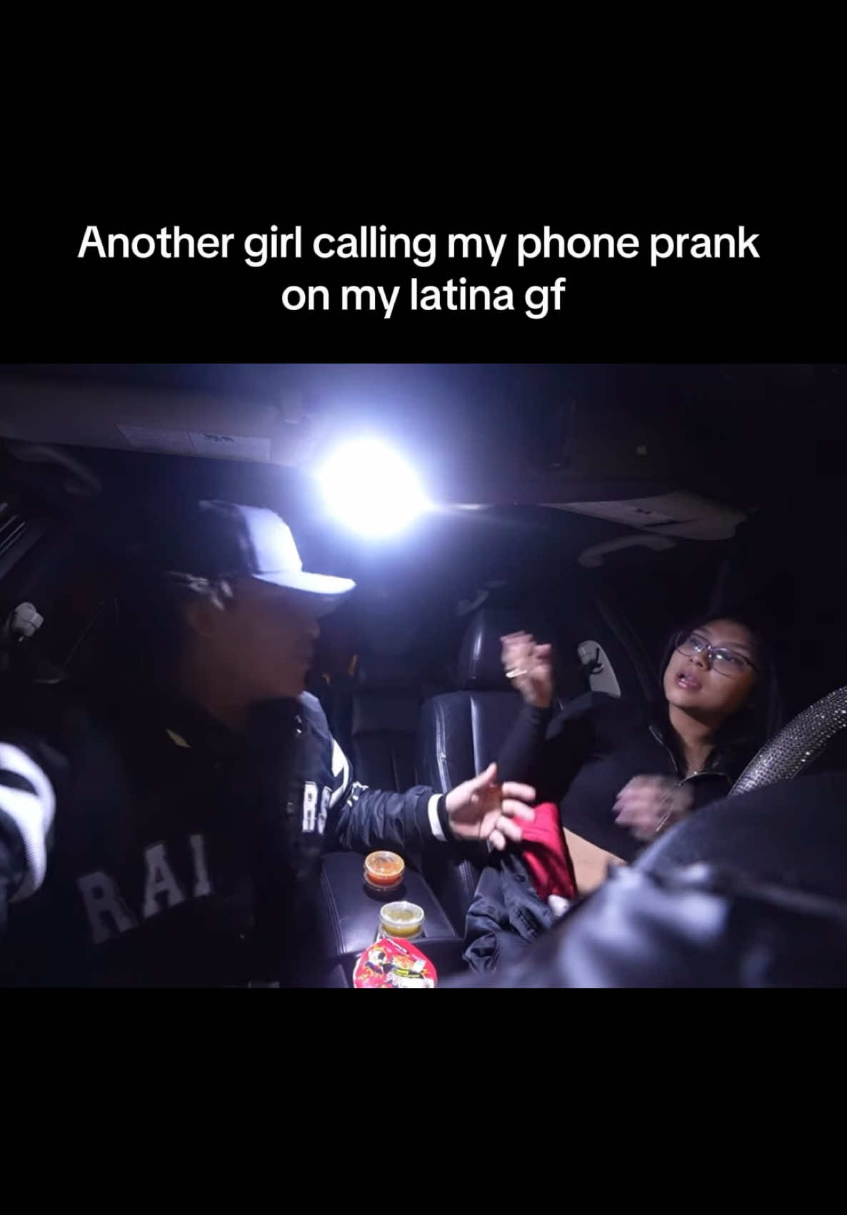 Full video on out youtube channel link in our bio #toxic #viral #pranks #coupleprank 