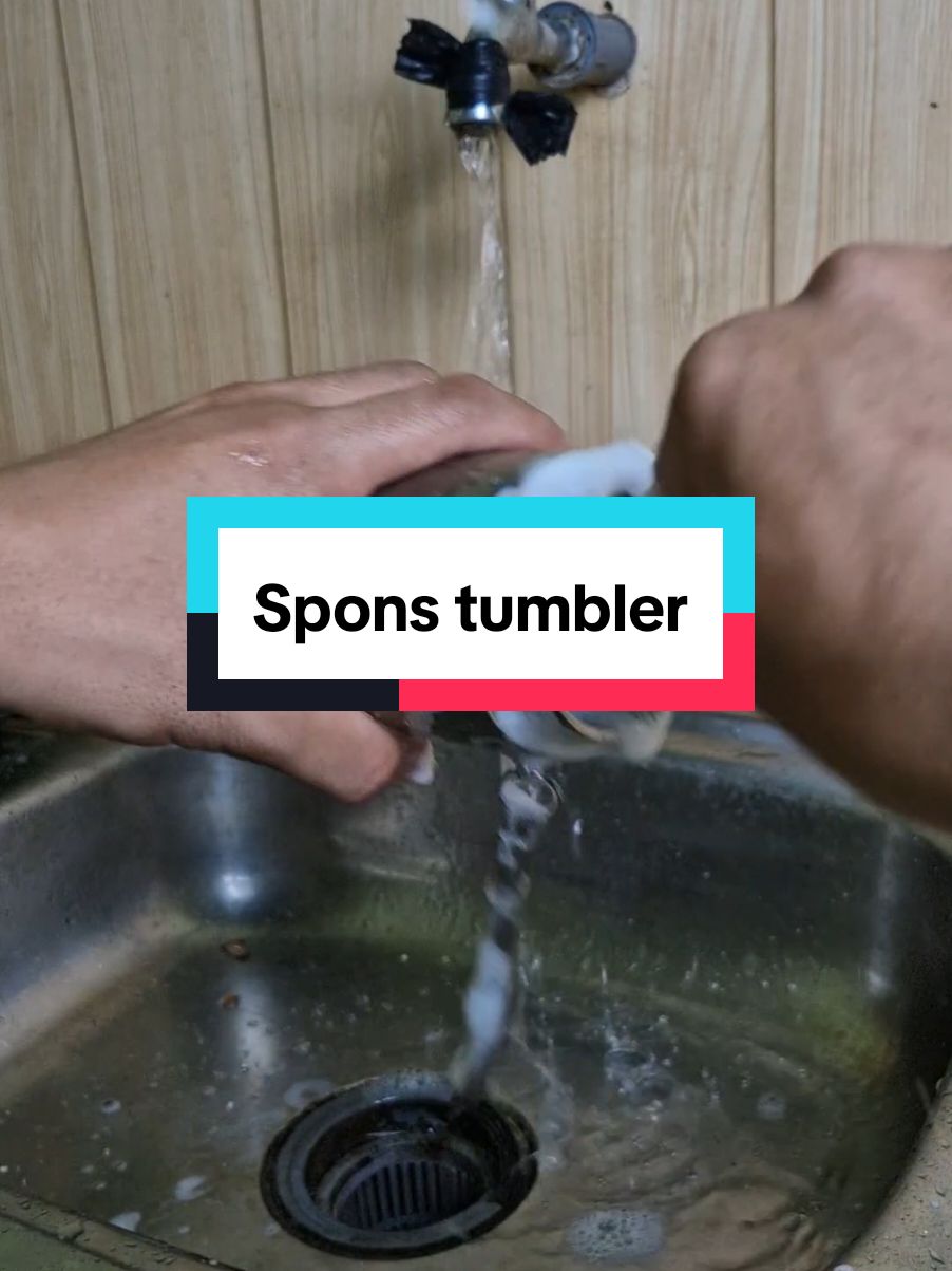 Rekomendasi spons pembersih tumbler dan botol minum yang harganya murah tapi sangat berguna buat sehari hari #pembersihtumbler  #spons 