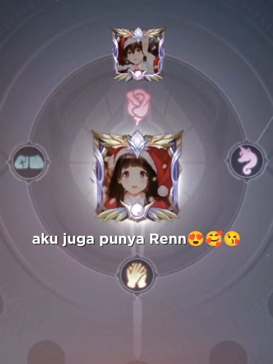 aku juga punya @Renn 😍🥰😘#foryou #mobilelegends #mlbb #ml #mlbbcreatorcamp #mobilelegendsbangbang #CapCut 