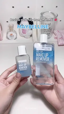 Nước tẩy trang mắt môi Maybelline #xuhuong #xuhuongtiktok #trend #trending #viral #thinhhanh #review #hgreview #beauty #skincare #skincareroutine #skincaretips #nuoctaytrang #nuoctaytrangmatmoi #nuoctaytrangmatvamoi #nuoctaytrangmatmoimaybeline #maybelline #nuoctaytrangmaybelline 