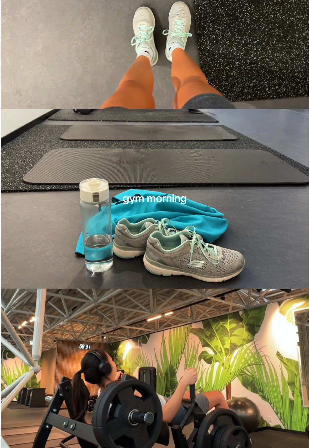 shoes @SKECHERS  💌 Collab via DM or email: louyammin.yammin@gmail.com #ugc #gym #sport #Fitness #health #Vlog #aesthetic #trending #fyp  