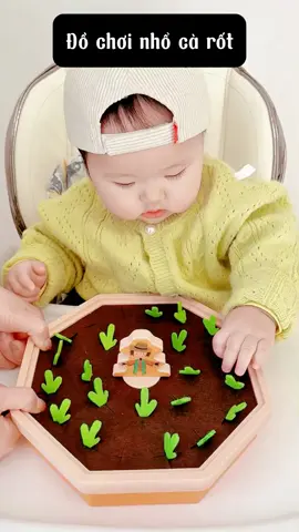 đồ chơi nhổ cà rốt #dochoichobe #dochoitreem #dochoinhocarot #nhocarot #xuhuong 