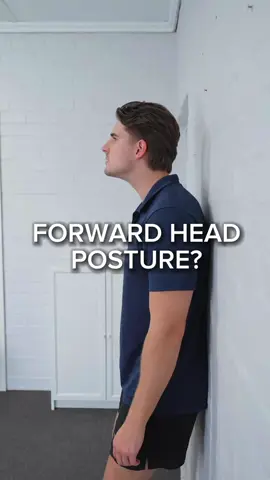 Forward head posture? Start working on this exercise #Posture #Melbourne #Mobility #Osteopath #NeckPain #Headaches