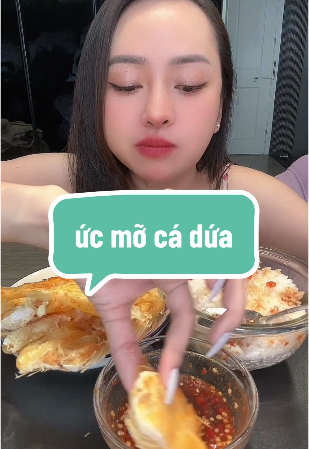 Lâu lâu ăn nó ngon gì đâu #xuhuong #mukbang #ancungtiktok 