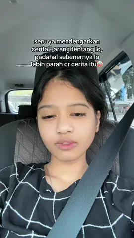 ga bangga si, lucu aja